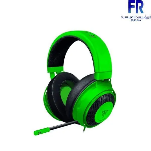 RAZER KRAKEN GREEN GAMING Headset