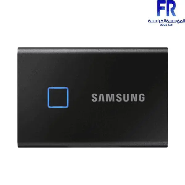 SAMSUNG T7 TOUCH 1TB BLACK EXTERNAL SOLID STATE Drive