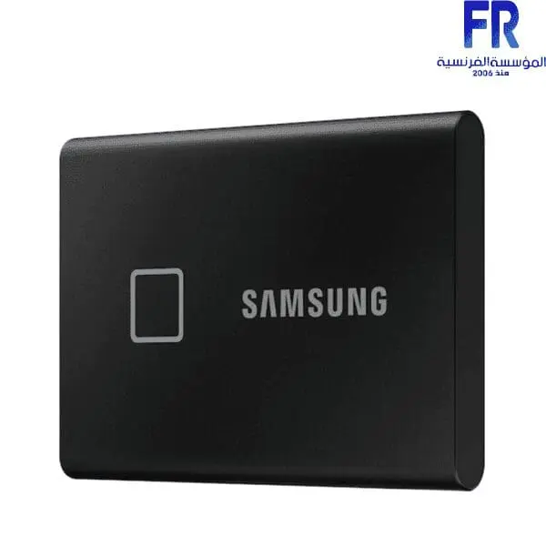 SAMSUNG T7 TOUCH 1TB BLACK EXTERNAL SOLID STATE Drive