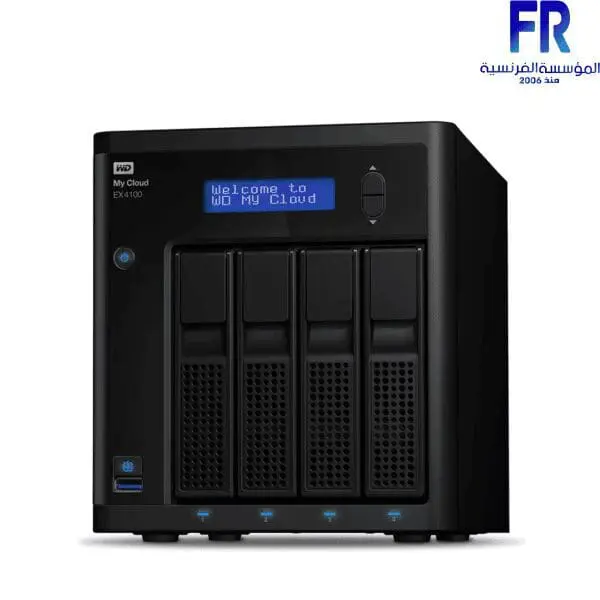 WD My CLOUD EX4100 4 BAY DISKLESS EXPERT Series