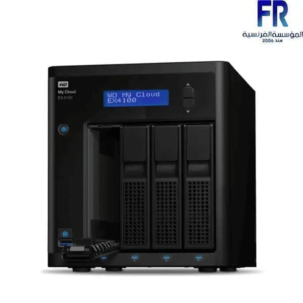 WD My CLOUD EX4100 4 BAY DISKLESS EXPERT Series