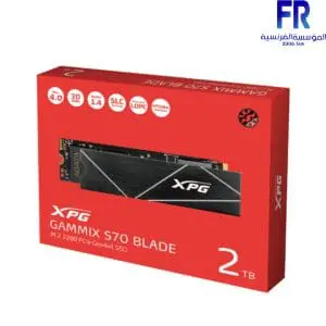 XPG GAMMIX S70 BLADE 2TB M.2 NVMe INTERNAL SOILD STATE Drive