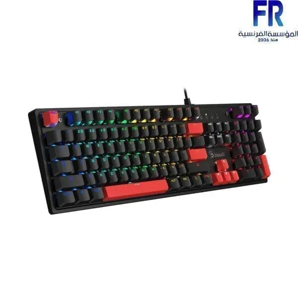 A4TECH S510N BLMS MECHANICAL NEON GAMING Keyboard