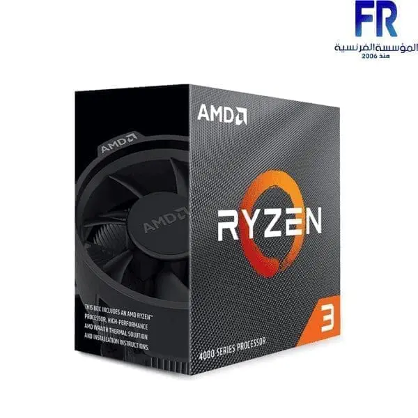 AMD RYZEN 3 4100 Processor