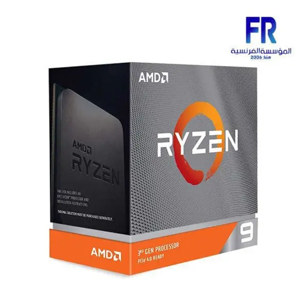 AMD RYZEN 9 3900XT Processor