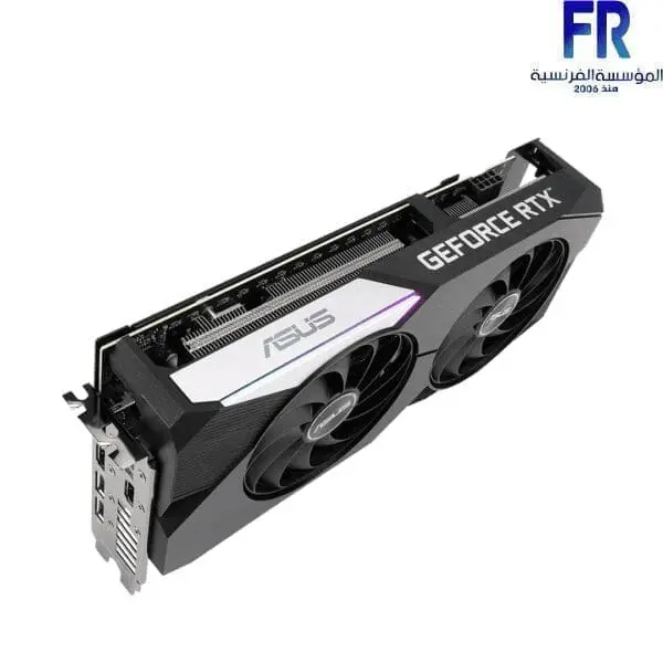 ASUS DUAL RTX 3060 TI V2 DDR6 GRAPHIC Card