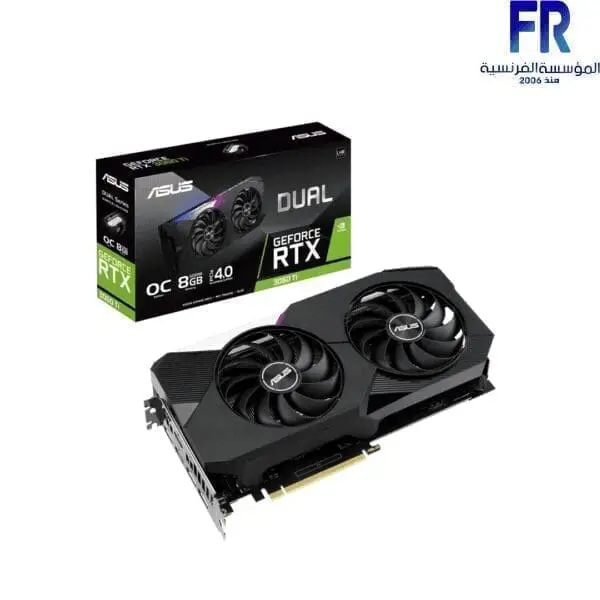 ASUS DUAL RTX 3060 TI V2 DDR6 GRAPHIC Card