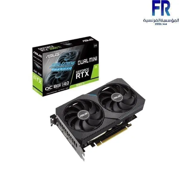 ASUS DUAL RTX 3060 TI V2 MINI OC GRAPHIC Card