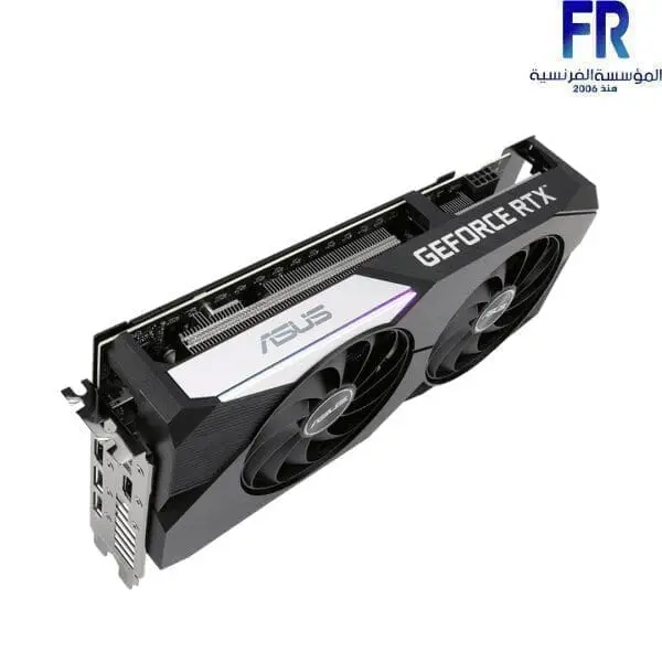 ASUS DUAL RTX 3060 TI V2 OC 8GB GRAPHIC Card