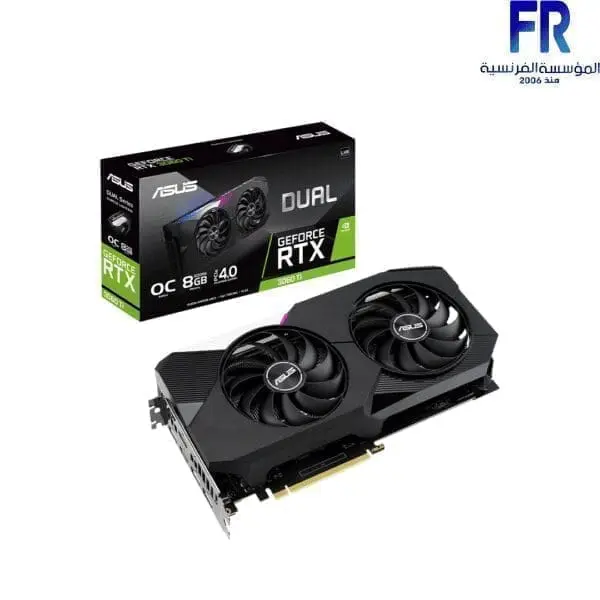 ASUS DUAL RTX 3060 TI V2 OC 8GB GRAPHIC Card