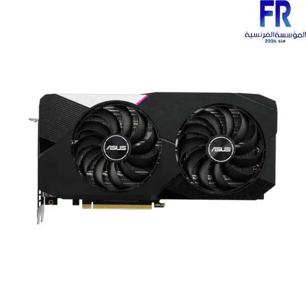 ASUS DUAL RTX 3060 TI V2 OC 8GB GRAPHIC Card