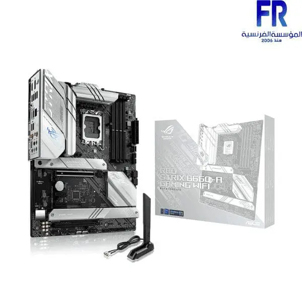 ASUS ROG STRIX B660 A GAMING WIFI DDR5 Motherboard