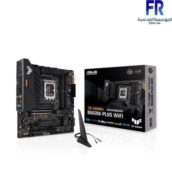 ASUS TUF GAMING B660M PLUS WIFI DDR5 Motherboard