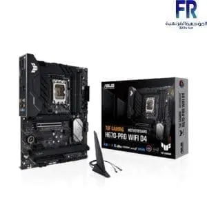 ASUS TUF GAMING H670 PRO WIFI DDR4 Motherboard