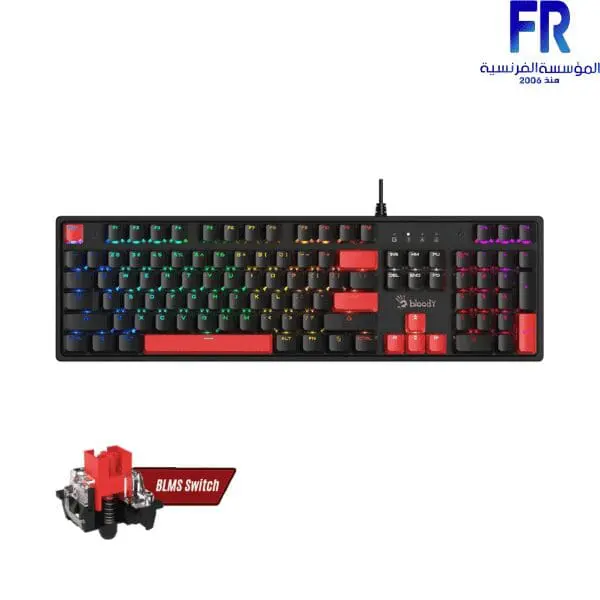 A4TECH S510N BLMS MECHANICAL NEON GAMING Keyboard