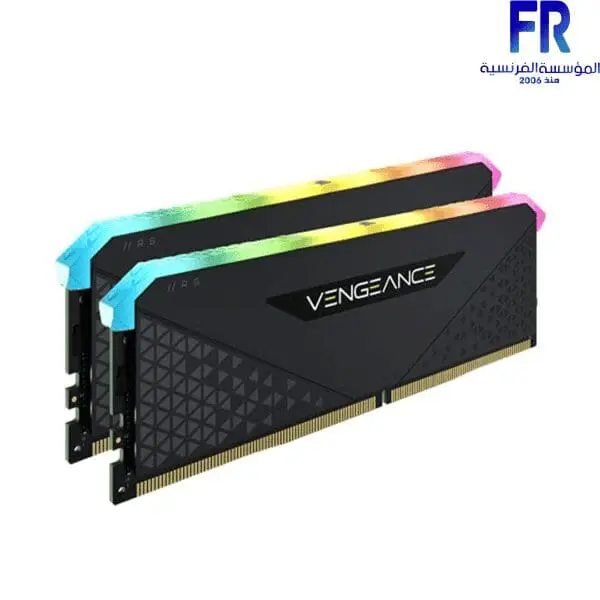 CORSAIR VENGEANCE RGB RS 16GB (2x8GB) DDR4 3600MHZ DESKTOP Memory