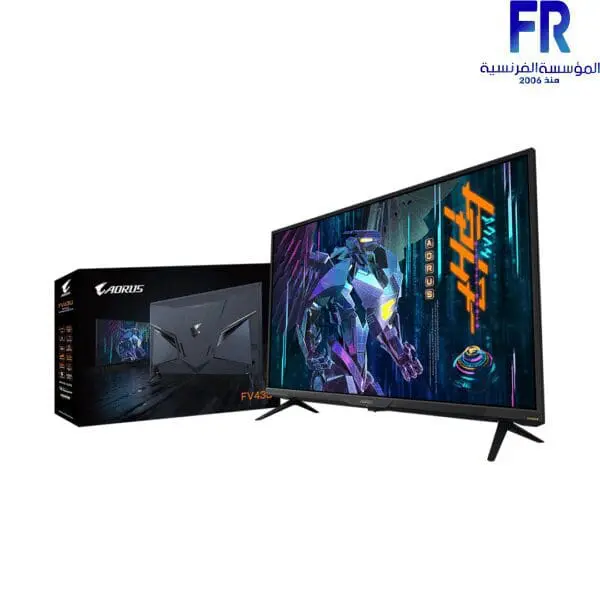 GIGABYTE AORUS FV43U 43 INCH 144Hz 1MS UHD VA GAMING Monitor