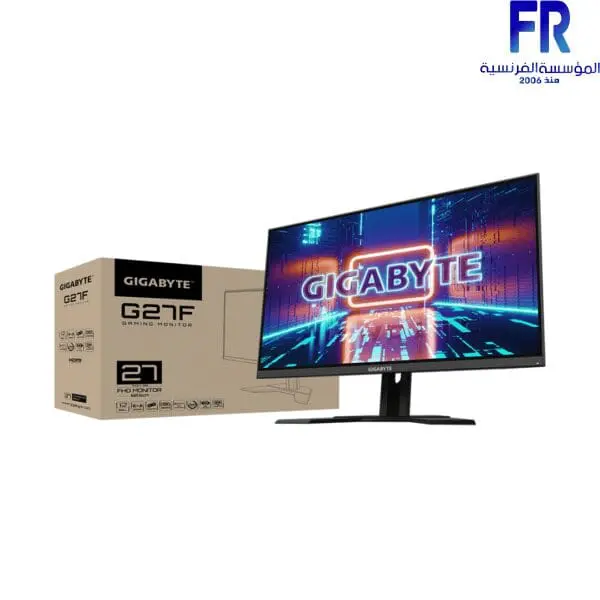 GIGABYTE G27F 27 INCH 144HZ 1MS FHD IPS GAMING Monitor