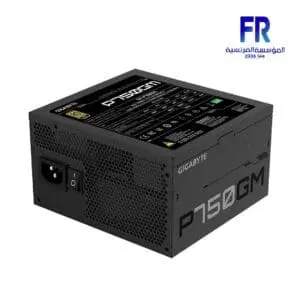 GIGABYTE P750GM 750W 80 PLUS Gold FULLY MODULAR POWER Supply