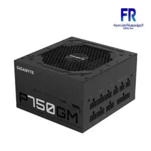 GIGABYTE P750GM 750W 80 PLUS Gold FULLY MODULAR POWER Supply