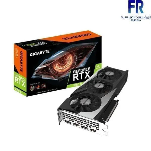 Gigabyte RTX 3060 Ti 8Gb Gaming OC Graphic Card