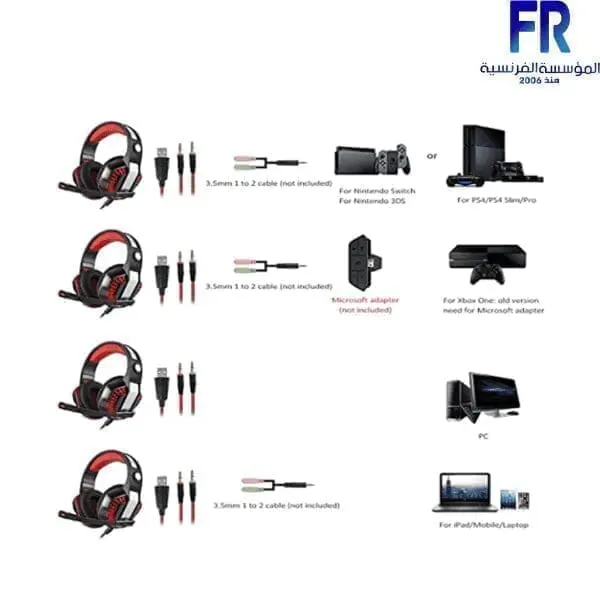 KOTION G2000 GAMING Headset