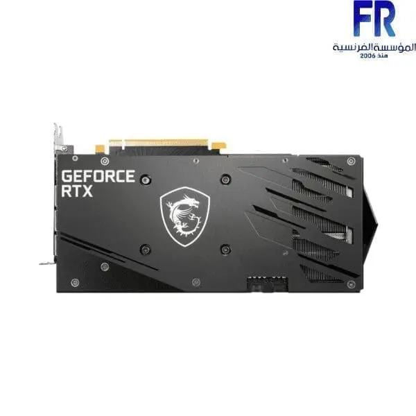 MSI RTX 3060 TI GAMING X 8GB Graphic Card