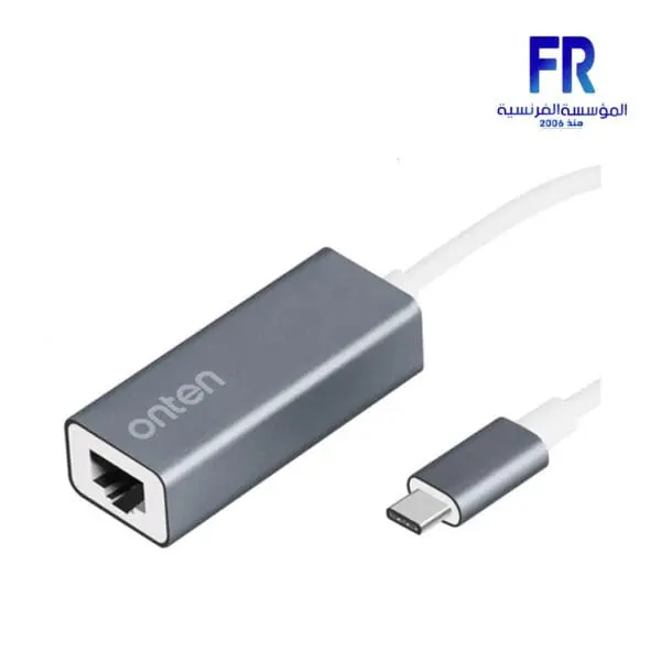 ONTEN-TYPCE-TO--GIGABIT-ETHERNET-Adapter