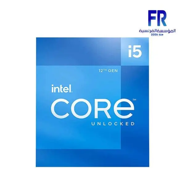 INTEL CORE I5 12600K Processor