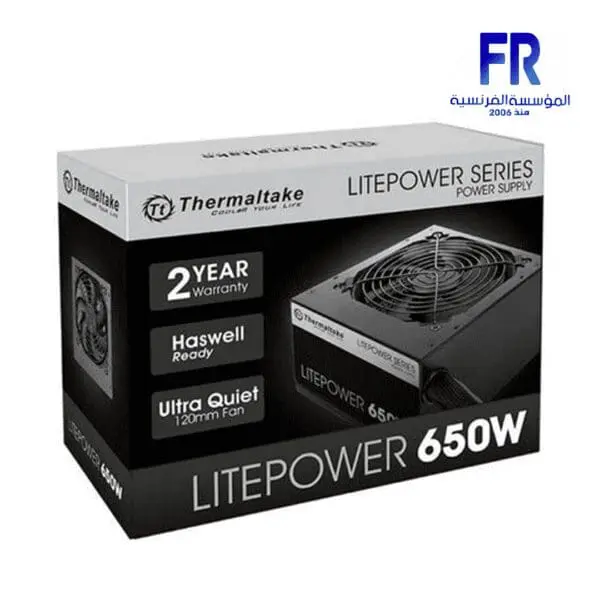 THERMALTAKE LITE 650W 80 PLUS POWER Supply