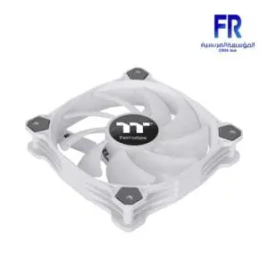 THERMALTAKE PURE 12 ARGB SYNC RADIATOR FAN WHITE TT PREMIUM EDITION 3 FANS with Controller Fan