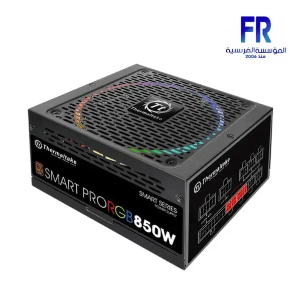 THERMALTAKE SMART PRO RGB 850W 80 PLUS BRONZE FULLY MODULAR POWER Supply