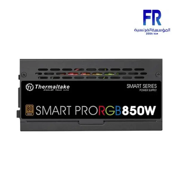 THERMALTAKE SMART PRO RGB 850W 80 PLUS BRONZE FULLY MODULAR POWER Supply