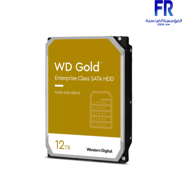 WD GOLD 12TB INTERNAL DESKTOP HARD Drive