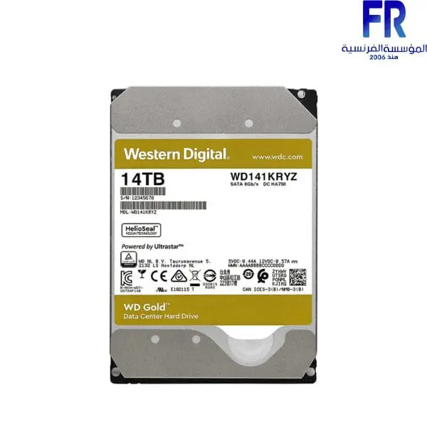 WD GOLD 14TB INTERNAL DESKTOP HARD Drive