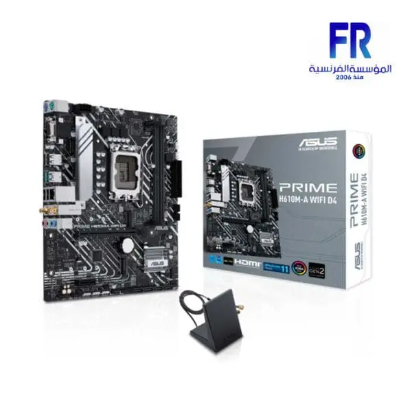 ASUS PRIME H610M A WIFI DDR4 Motherboard