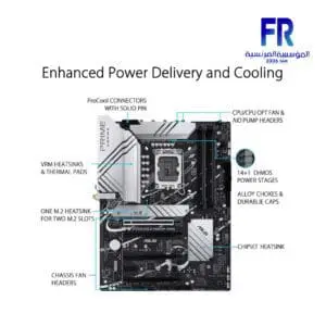 ASUS PRIME Z790 P WIFI DDR5 Motherboard