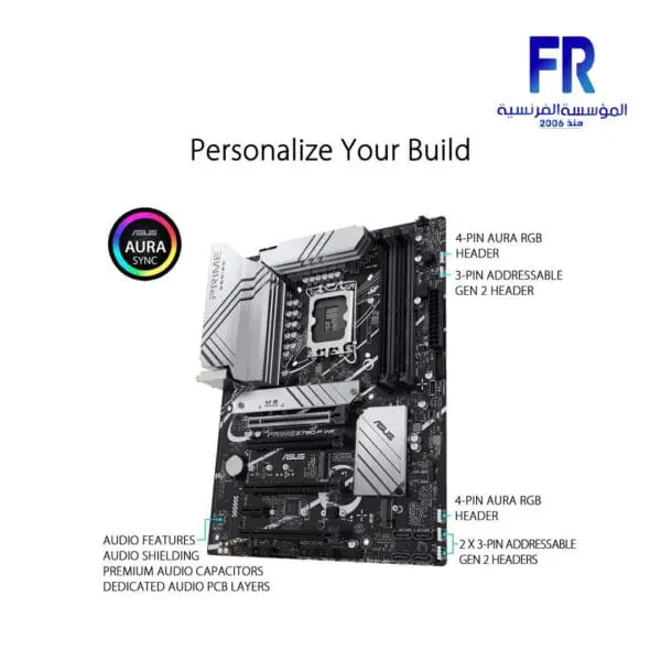 ASUS PRIME Z790 P WIFI DDR5 Motherboard