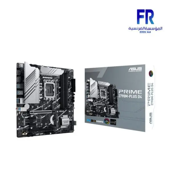 ASUS PRIME Z790M PLUS DDR4 Motherboard