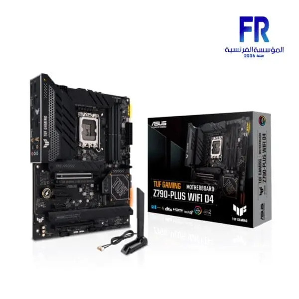 ASUS TUF GAMING Z790 PLUS WIFI DDR4 Motherboard