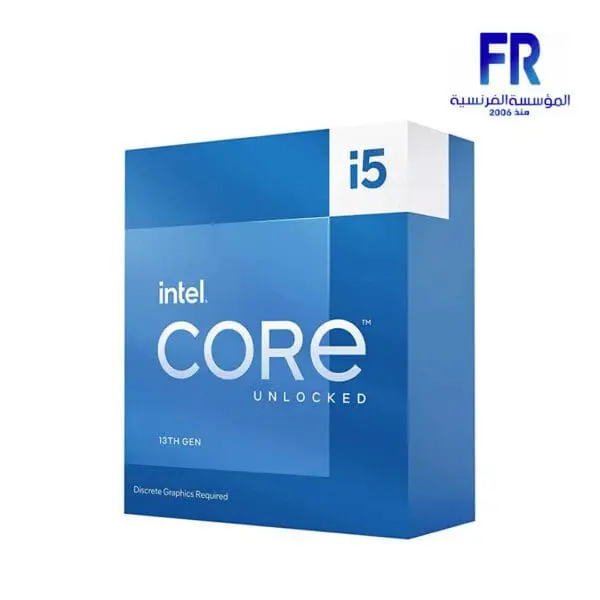 INTEL CORE I5 13600KF PROCESSOR