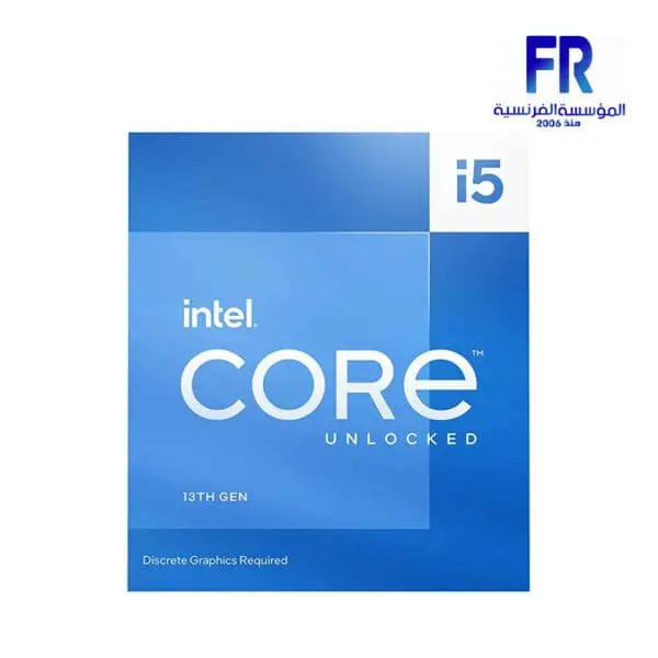 INTEL CORE I5 13600KF PROCESSOR