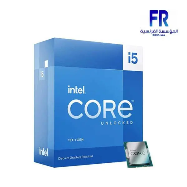 INTEL CORE I5 13600KF PROCESSOR