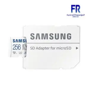 SAMSUNG EVO PLUS 256GB MICRO SD CARD