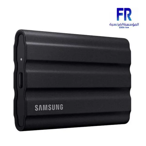 SAMSUNG T7 SHIELD 2TB BLACK EXTERNAL SOILD STATE Drive