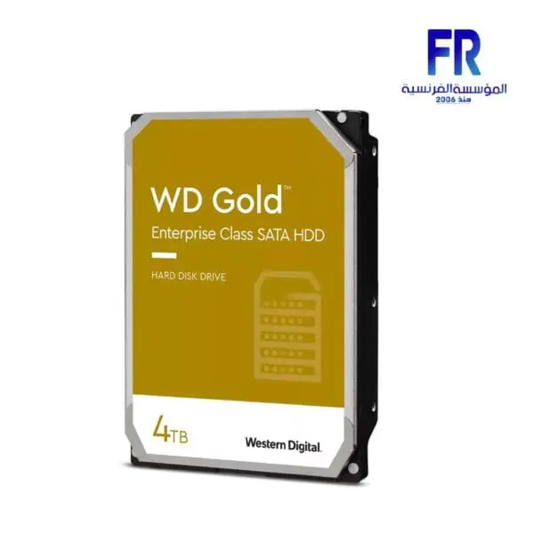 WD GOLD 4TB INTERNAL DESKTOP HARD Drive