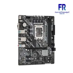 ASROCK H610M-HDVM2 DDR4 Motherboard