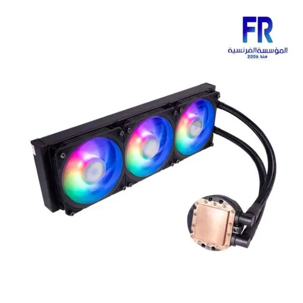 Cooler Master Masterliquid Pl360 Flux Liquid Cpu Cooler - Image 5