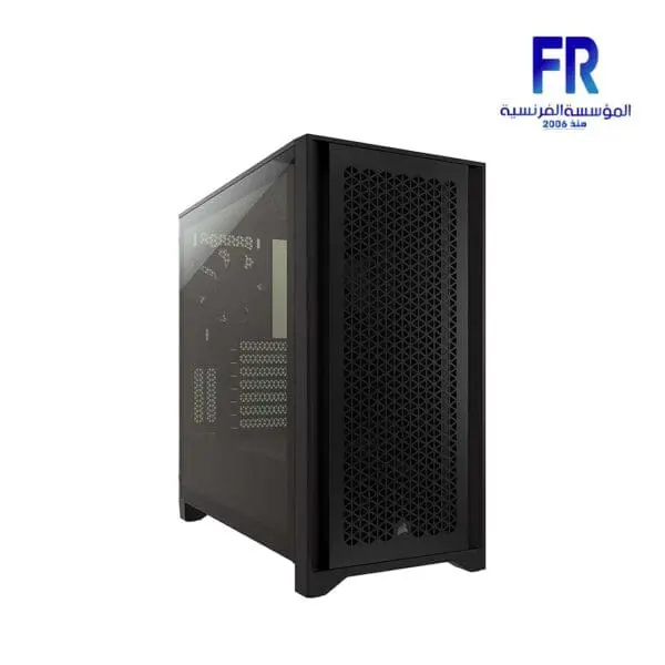 CORSAIR ICUE 4000D AIRFLOW TEMPERED GLASS BLACK MID TOWER Case