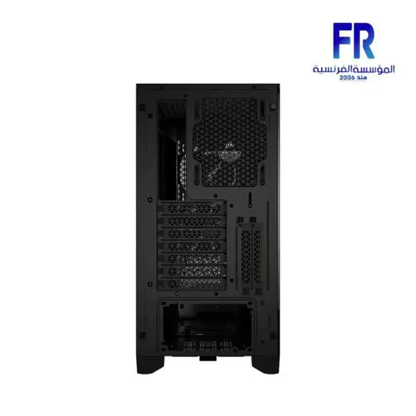 CORSAIR ICUE 4000D AIRFLOW TEMPERED GLASS BLACK MID TOWER Case